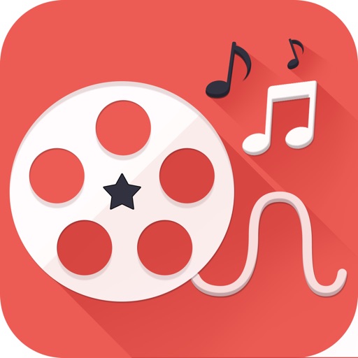 Music slideshow-Make video with photo and music icon