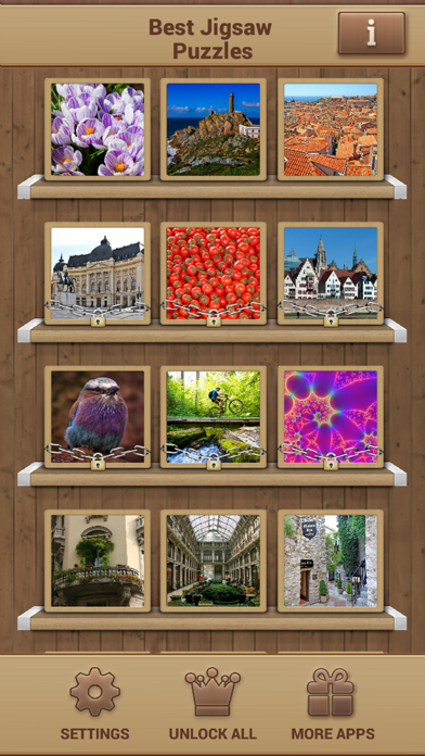 Screenshot #2 pour Les Meilleurs Jeux de Puzzle