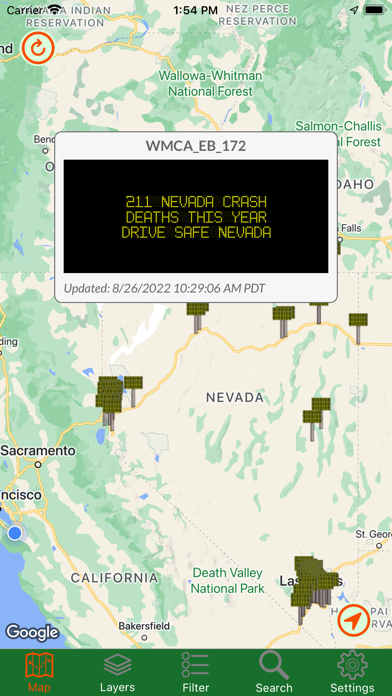 Nevada Traveler Screenshot