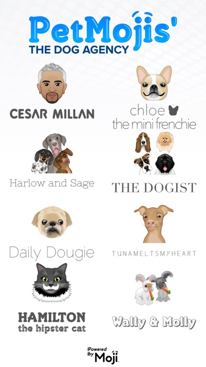 PetMojis' by The Dog Agency