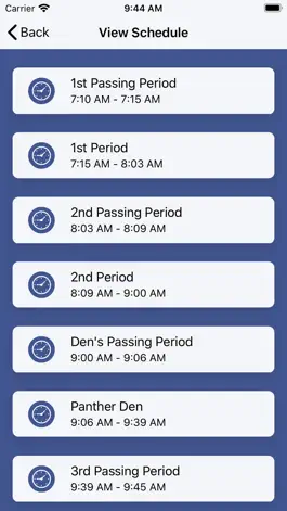 Game screenshot Bell Schedule (For School) hack