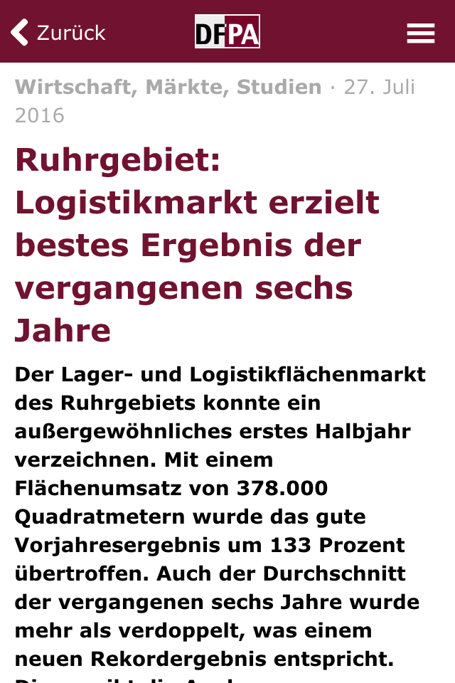 Deutsche Finanz Presse Agentur