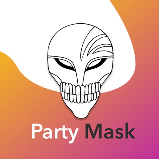 How to Draw Pary Mask