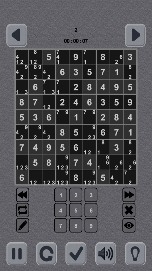 #2. Sudoku 5000 (iOS) Podle: Ruslan Goncharenko