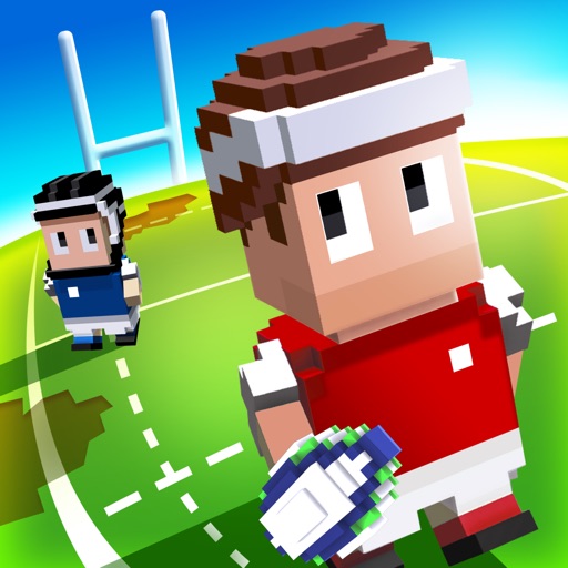 Blocky Rugby iOS App