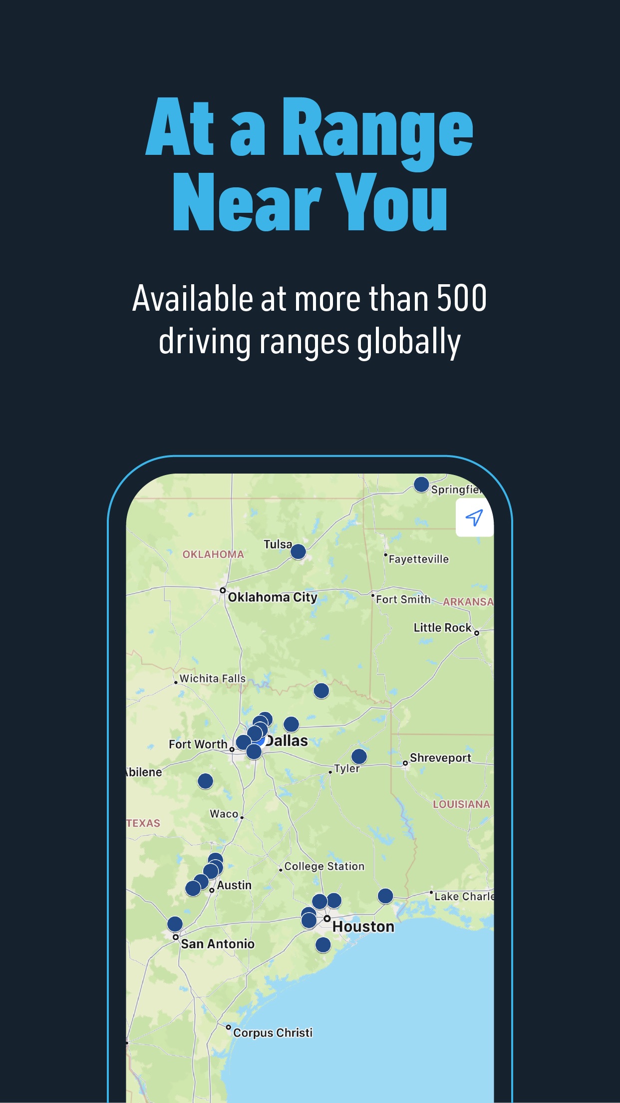 Toptracer Range screenshot 5