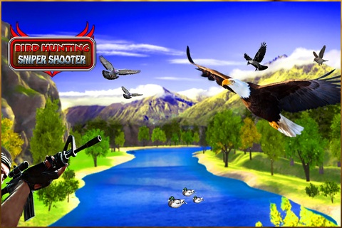 Bird Hunting Sniper Shooter screenshot 4