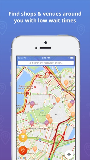 Wait Times for Restaurants and Bars - Waitly(圖2)-速報App