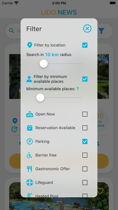 Lido News Screenshot