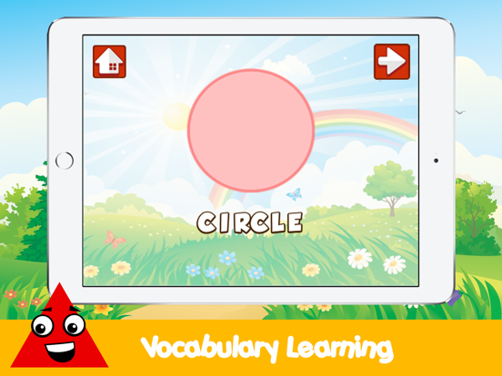 Screenshot #6 pour enfants abc Formes apprentissage tout petit Jeux