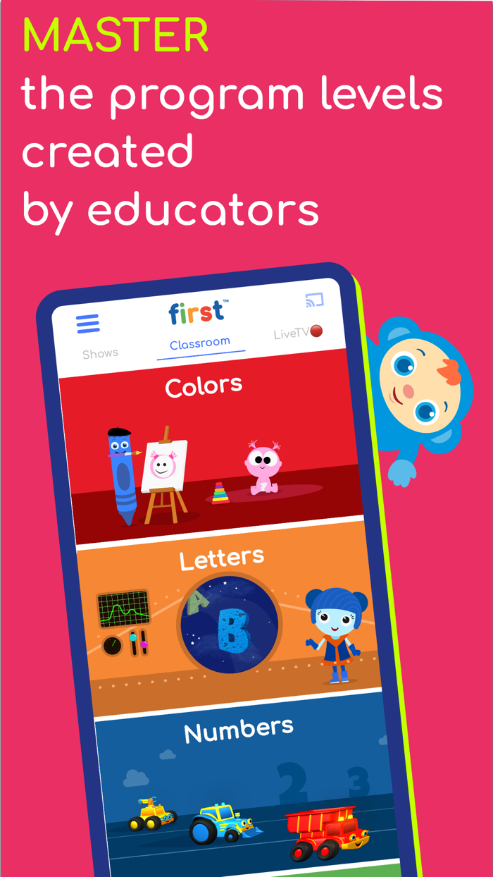 First  Fun Learning for Kids