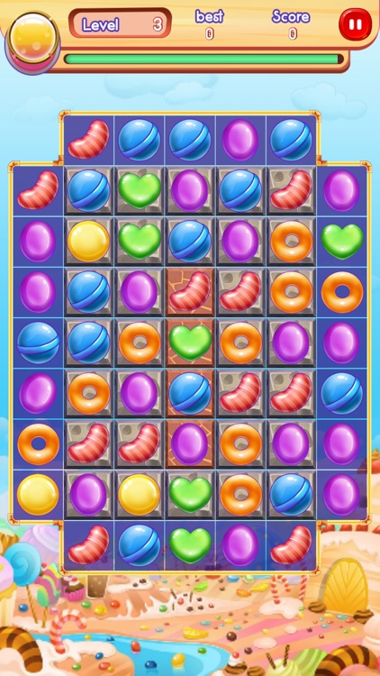 Candy Match Puzzle Game screenshot-3