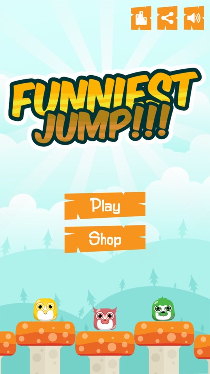 跳跃的小鸟-跳跃天空的小鸟休闲小游戏