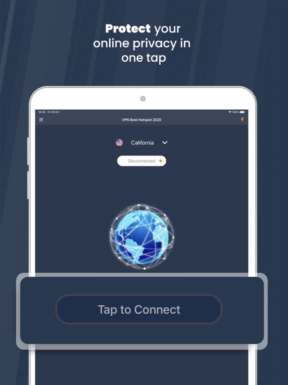 Screenshot #6 pour VPN 7