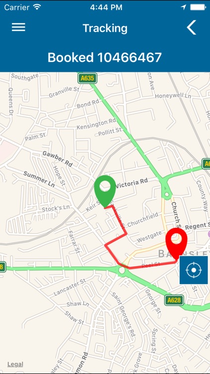 BlueLine Taxis Barnsley Ltd screenshot-4