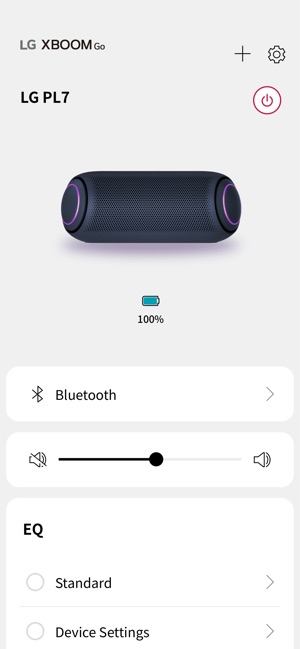 LG XBOOM on the App Store