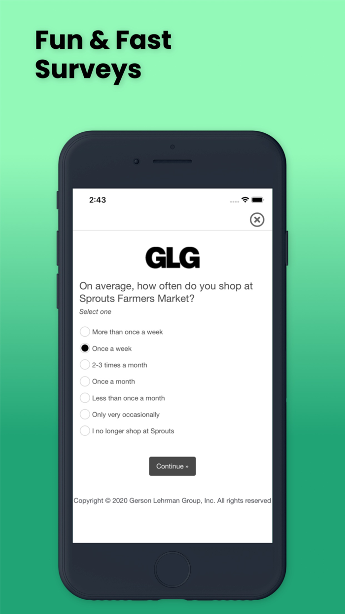 JustSurveys - Surveys for Cash