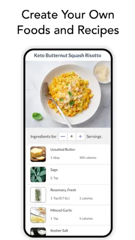 Game screenshot Carb & Keto Manager - Aspire mod apk