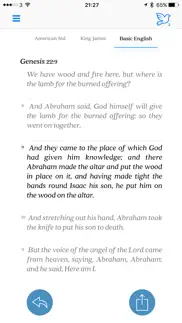 ask the bible iphone screenshot 4