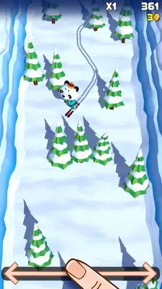 Ski Zoo - Screenshot 1