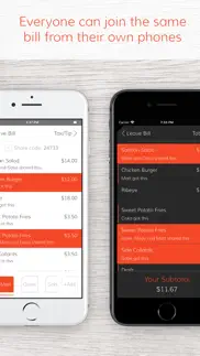 tab - the simple bill splitter iphone screenshot 2