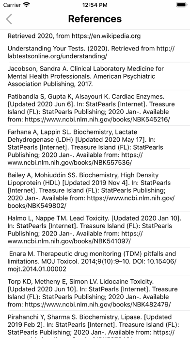 Lab Values Referenceのおすすめ画像4