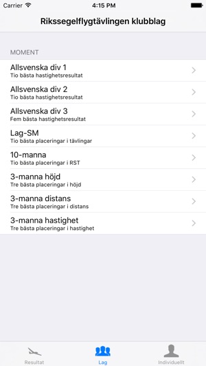 Resultat RST(圖3)-速報App
