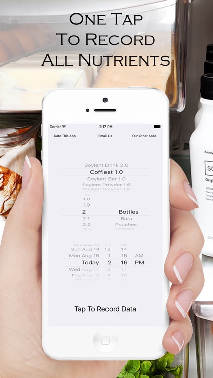 Soylent Nutrition Tracker screenshot-0