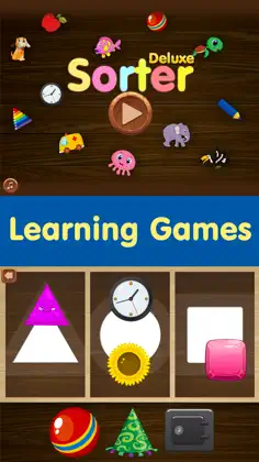 Sorter - Toddler & Baby Educational Learning Games - Screenshot 1