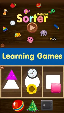 Game screenshot Sorter - Toddler & Baby Educational Learning Games mod apk