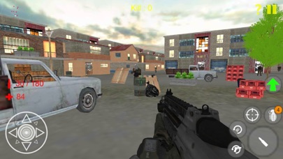 Screenshot #3 pour terroriste grève jeu de tir 1