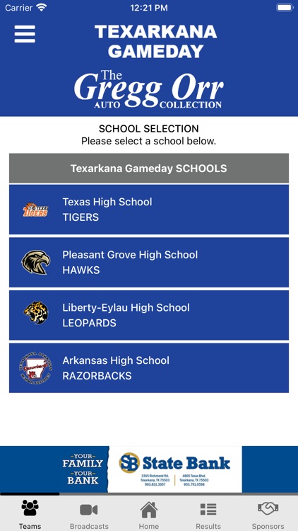 Texarkana Gameday