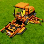 Grass Cutting Game App Cancel