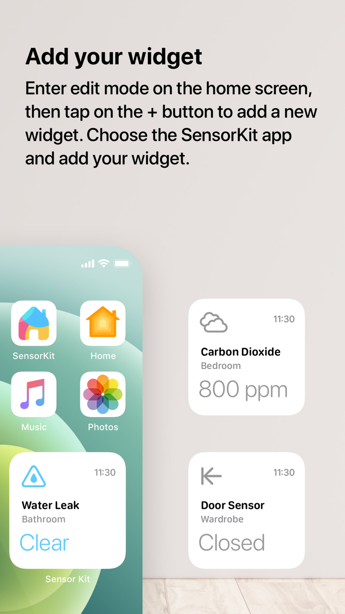 SensorKit - Smart Home Widgets