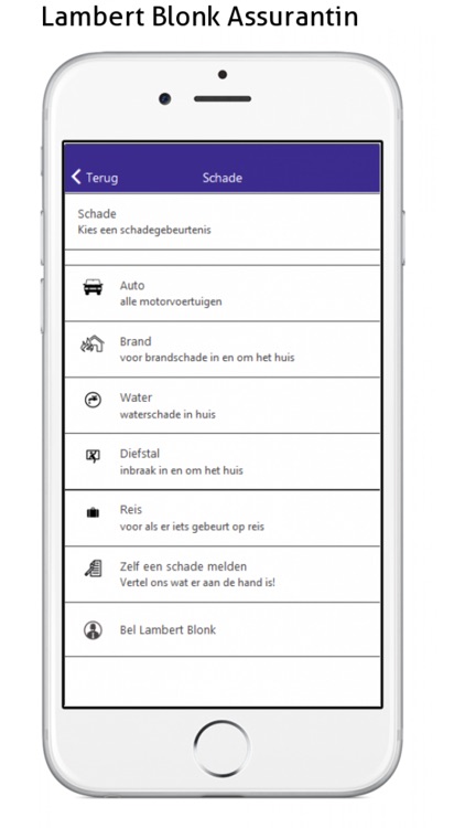 Lambert Blonk Assurantiën screenshot-3