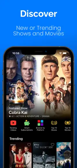 Game screenshot Rivr: Track Shows & Movies mod apk