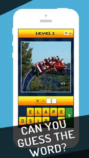 How to cancel & delete find the word? pics guessing quiz 4