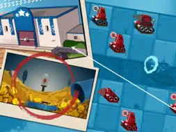 Tiny Blues Vs Mini Reds screenshot 9