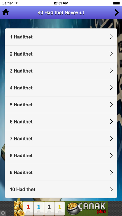 How to cancel & delete 40 Hadithet Neveviut from iphone & ipad 2