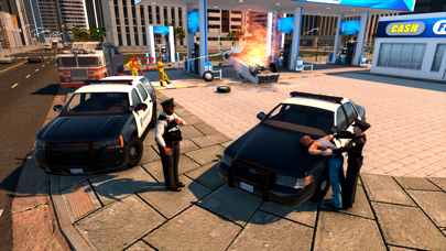 Screenshot #3 pour Jeux de Conduite 2023 : Police