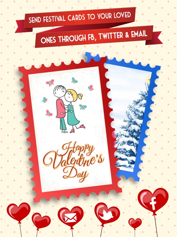 Screenshot #6 pour Greetings Card - Valentine's Day, Anniversary