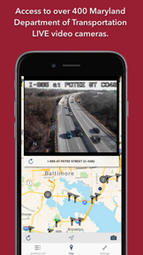 Maryland Roads Traffic screenshot