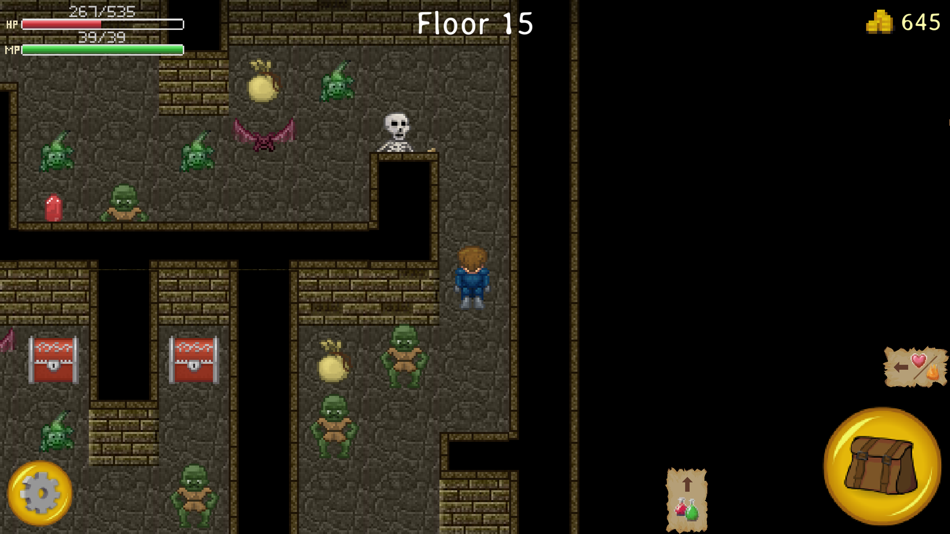 #1. The Enchanted Cave (iOS) 由: Dustin Auxier