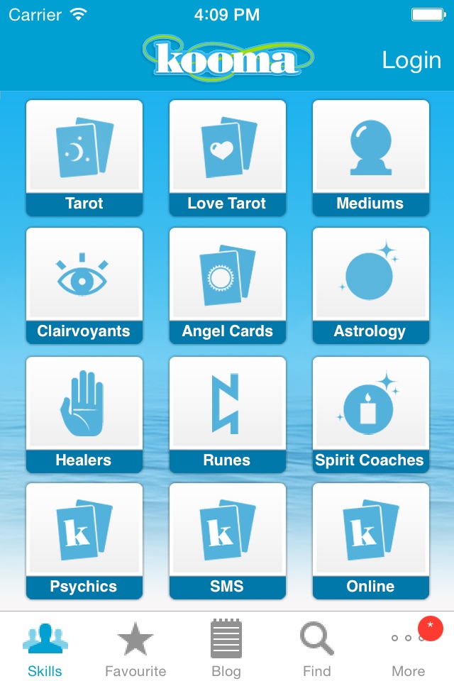 Kooma Psychic & Tarot UK screenshot 2