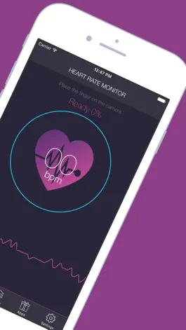 Game screenshot HeartBeating Monitor & Irregular Heart Beats Rates apk