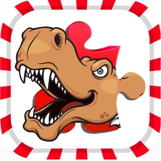 Magic Dinosaur Puzzle Jurassic World -Game for Kid Icon