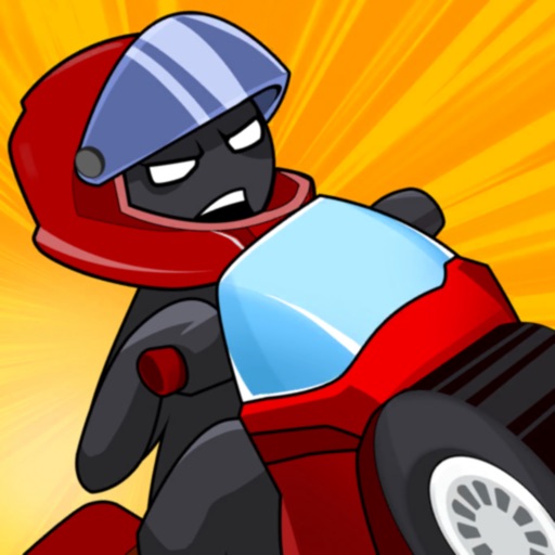 Stickman Moto Race Extreme icon