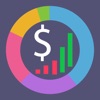 Income OK - income & expenses icon