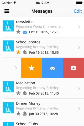 ParentMail Holy Trinity School (RH11 8JE) screenshot 3