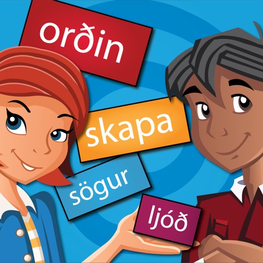 Orðaflipp - Fyrir krakka sem þora að skapa icon